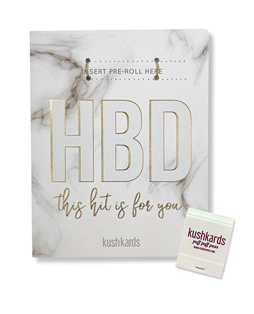 Tarjeta de felicitación de feliz cumpleaños con caja de cerillas - featured product image.