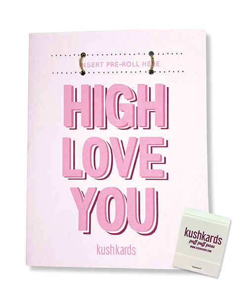 Shop for the Heartfelt Greeting Card & Matchbook at My Ruby Lips