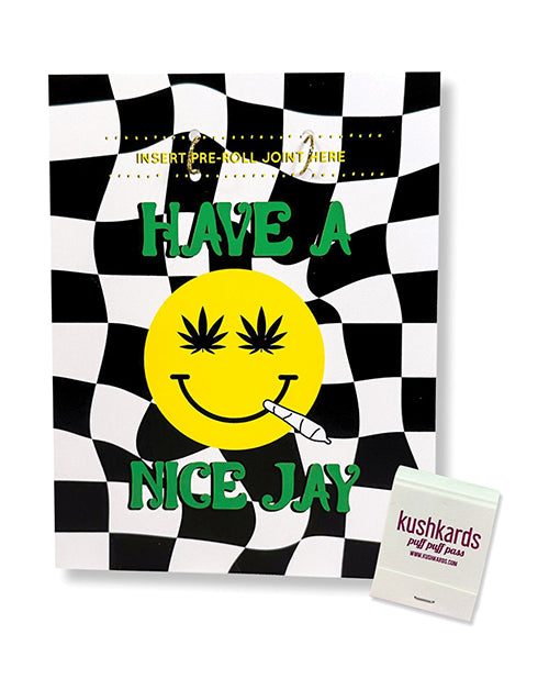 Shop for the Have A Nice Jay Greeting Card & Matchbook at My Ruby Lips