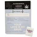 Stoner Prescription Card & Matchbook: A Whimsical Gesture of Joy