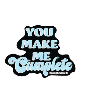 Cumplete Sticker Pack x3 - Featured Product Image