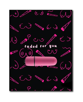 420 Foreplay Faded For You Saludo con vibrador Rock Candy y toallitas Fresh Vibes - Featured Product Image