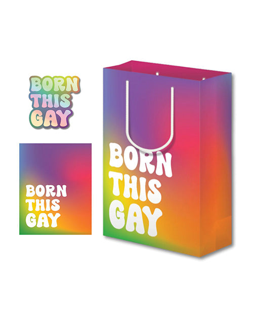 Born This Gay Pride Set Product Image.