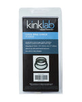 Paquete de tres anillos de goma para el pene KinkLab
