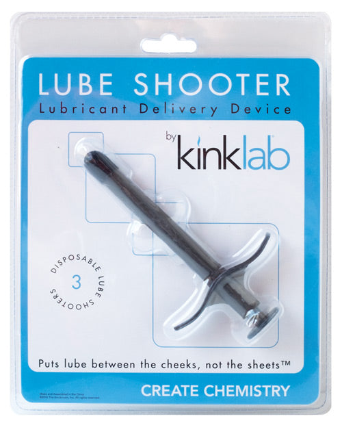 Kinklab Lube Shooter：終極潤滑劑塗抹器 Product Image.