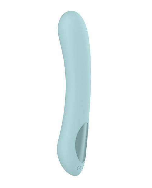 Kiiroo Pearl2+ Turquoise G-Spot Vibrator with AI Chip & App Connectivity Product Image.
