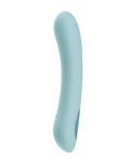 Kiiroo Pearl2+ Turquoise G-Spot Vibrator with AI Chip & App Connectivity