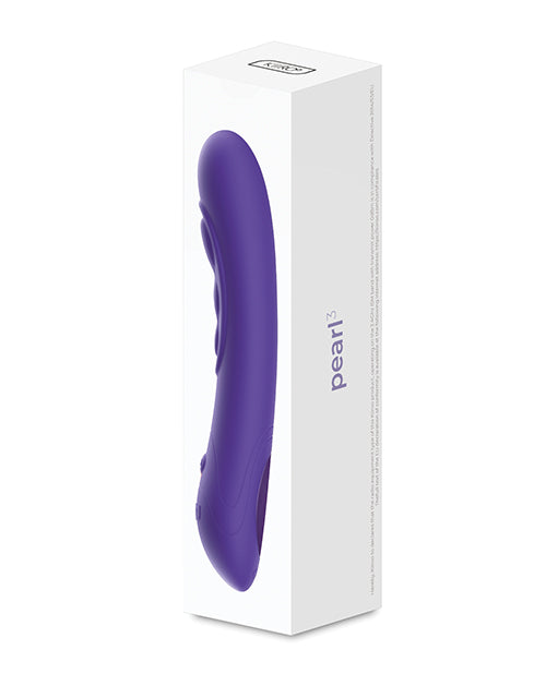 Kiiroo Pearl3 in Purple: The Ultimate Pleasure Innovation Product Image.
