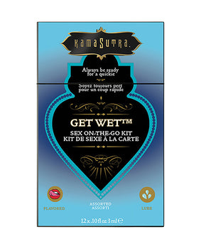 Kama Sutra Get Wet Sex to Go Kit - Featured Product Image