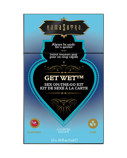 Kama Sutra Get Wet Sex to Go Kit - featured product image.