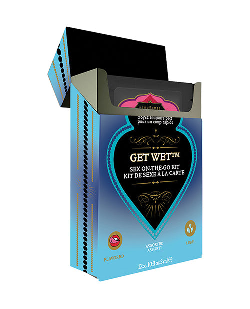 Kama Sutra Get Wet Sex to Go Kit Product Image.