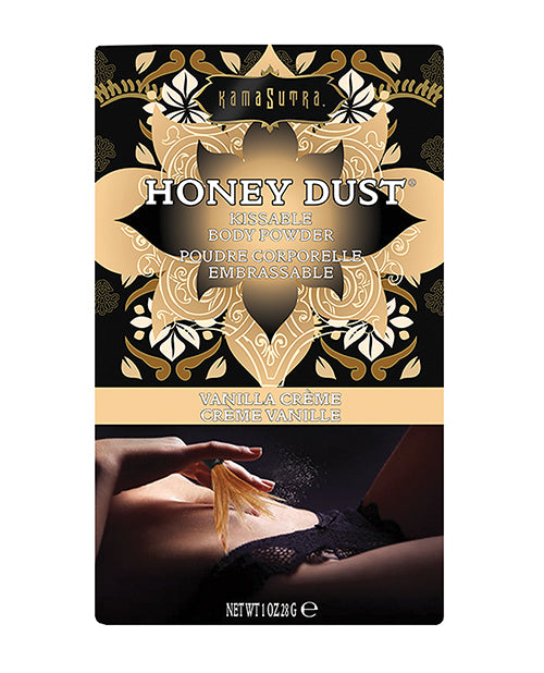Kama Sutra Honey Dust: Sensual polvo corporal en crema de vainilla Product Image.