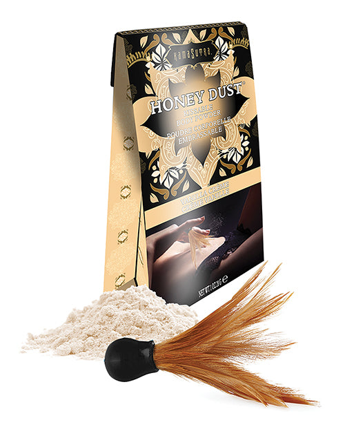 Kama Sutra Honey Dust: Sensual Vanilla Creme Body Powder