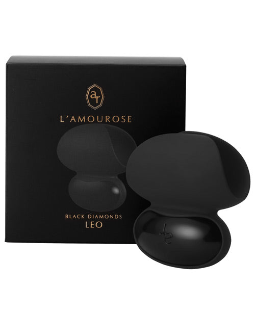 L'amourose Black Diamonds Leo: Estimulador masculino de lujo Product Image.