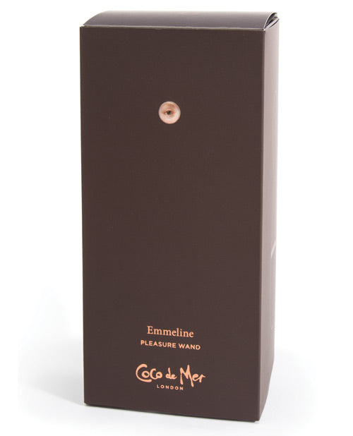 Coco de Mer Emmeline Pleasure Wand: Unparalleled Satisfaction & Elegance Product Image.