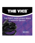 The Vice Micro by Locked In Lust: Enigmatic Elegance in Chastity