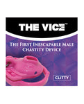 The Vice Clitty: Jaula de castidad rosa ultrapequeña: un viaje hacia la rendición