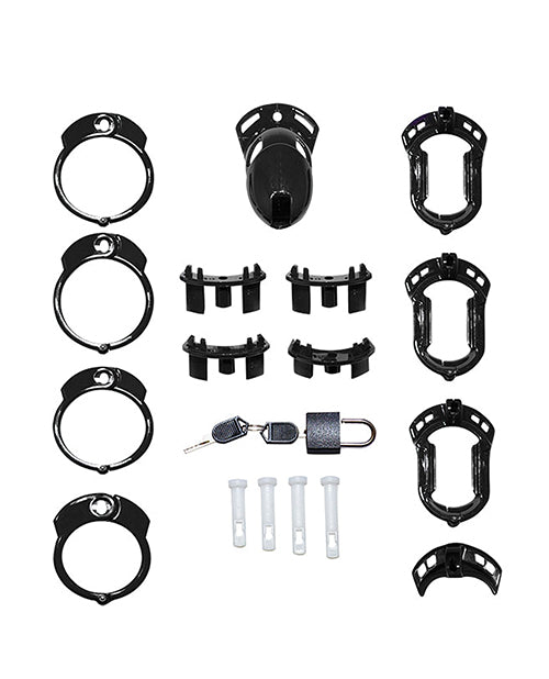 El dispositivo de castidad Vice Standard de Locked In Lust: un viaje encantador de control y pasión Product Image.