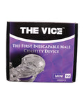 Locked In Lust The Vice Mini V2: The Chastity Device for Ultimate Pleasure and Control