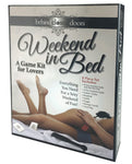 Kit para amantes del fin de semana en la cama