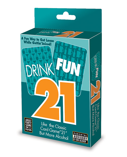 Drink Fun 21: The Ultimate Party Game Product Image.