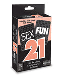 Sex Fun 21: The Ultimate Adult Card Game