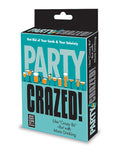 Party Crazed: The Ultimate Drinking Card Game