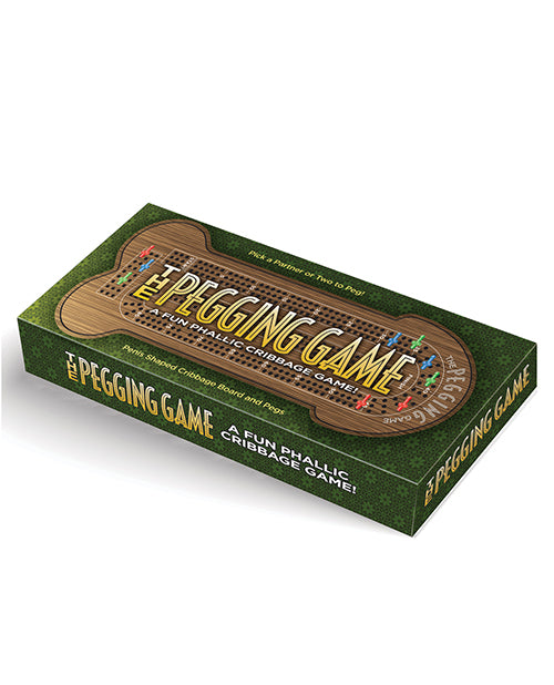 The Pegging Game: Endless Fun & Laughter Board Game Product Image.