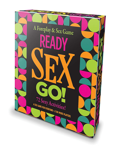 Ready, SEX, Go! Popping Dice Game Product Image.