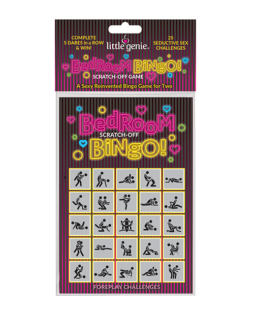 Bingo de dormitorio: juego íntimo para parejas Product Image.