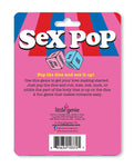 Sex Pop: El mejor juego de dados sexuales para hacer estallar