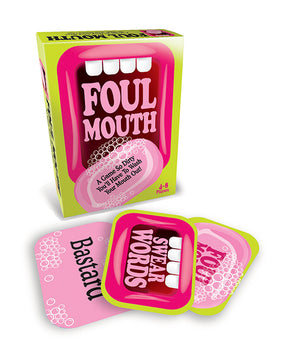 Foul Mouth Card Game - Featured Product Image