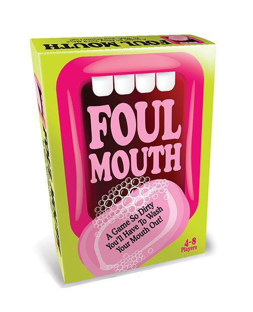 Foul Mouth Card Game Product Image.