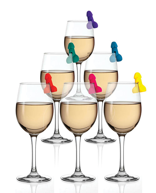 Cheeky Penis Cocktail Markers - Set of 6 🍹 Product Image.