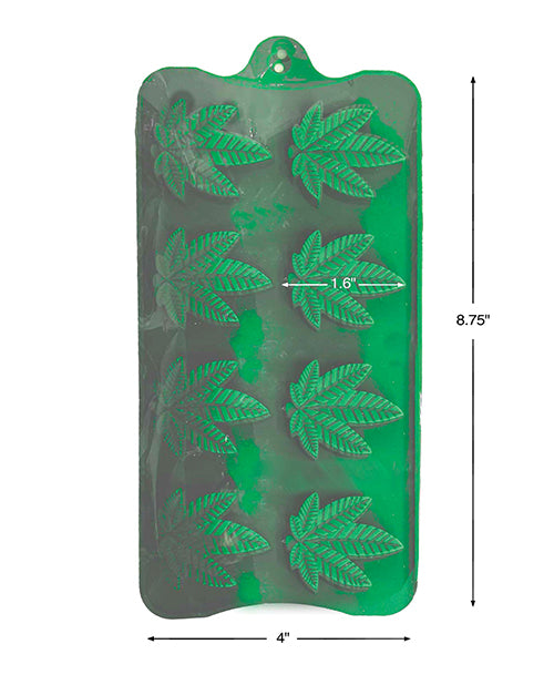 Enchanting Cannabis Ice & Candy Silicone Mold Product Image.