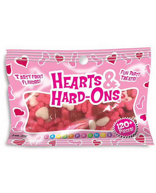 Mini Caramelos Hearts &amp; Hard Ons - Bolsa de 120 - featured product image.