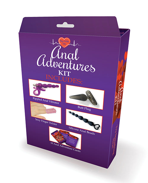 Anal Adventures Kit: Your Ultimate Anal Pleasure Experience Product Image.