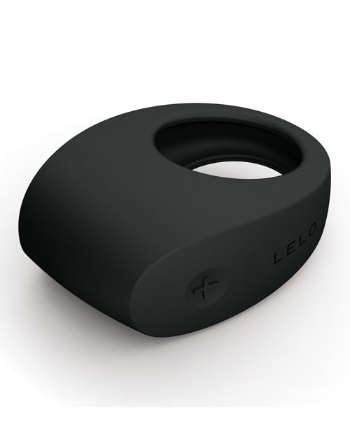 Anillo para parejas LELO Tor 2 - Negro: experiencia de placer definitiva Product Image.