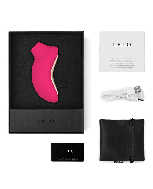 Lelo Sona 2: Ondas sónicas y placer personalizable 🚿 Product Image.