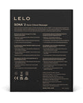 Lelo Sona 2: Sonic Waves & Customisable Pleasure 🚿