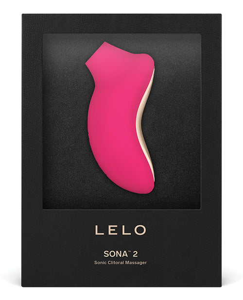 Lelo Sona 2: Sonic Waves & Customisable Pleasure 🚿 Product Image.