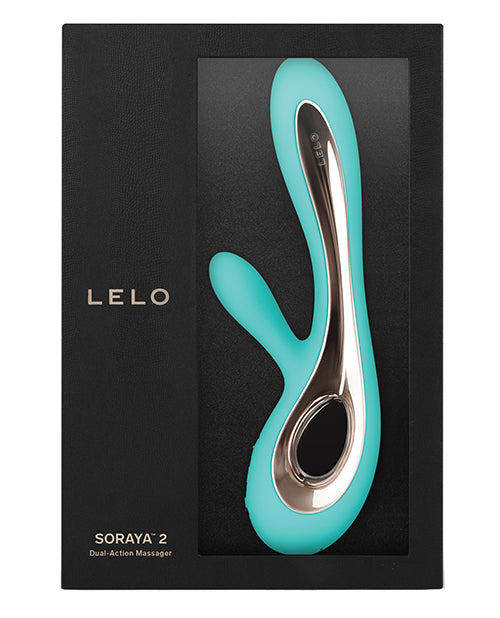 Lelo Soraya 2：雙重刺激豪華震動器 Product Image.