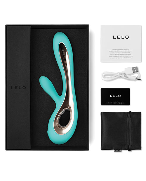 Lelo Soraya 2: Dual Stimulation Luxury Vibrator Product Image.