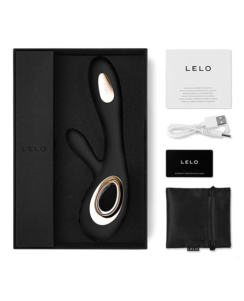Lelo Soraya Wave: Luxe Dual-Action Pleasure Product Image.