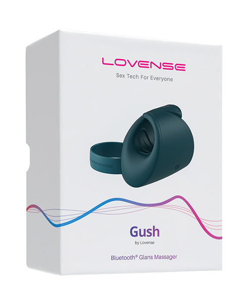 Lovense Gush Teal: el dispositivo de placer manos libres definitivo para la exploración íntima Product Image.