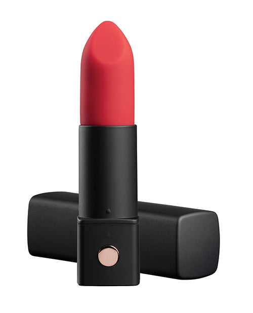 Lovense Exomoon: Red Lipstick Vibe - Your Discreet Pleasure Companion Product Image.