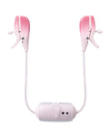 Lovense Gemini 粉紅色振動乳頭夾：應用程式控制的樂趣