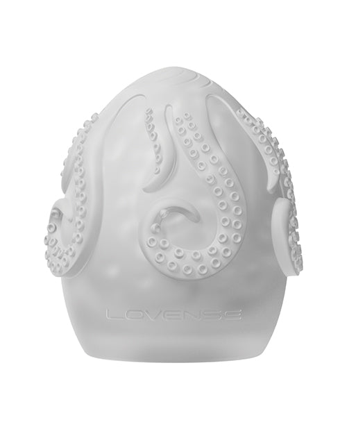 Lovense Kraken Egg 6-Pack - White Product Image.