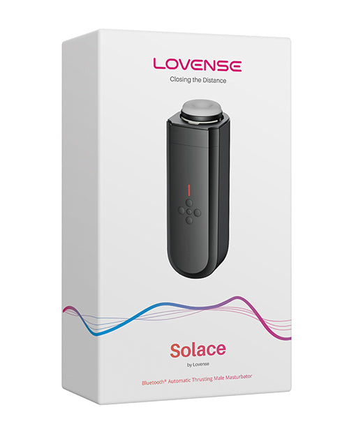 Lovense Solace：終極推力自慰器🚀 Product Image.