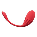 Lovense Vulse Red: The Ultimate App-Controlled Thrusting Egg for Boundless Pleasure